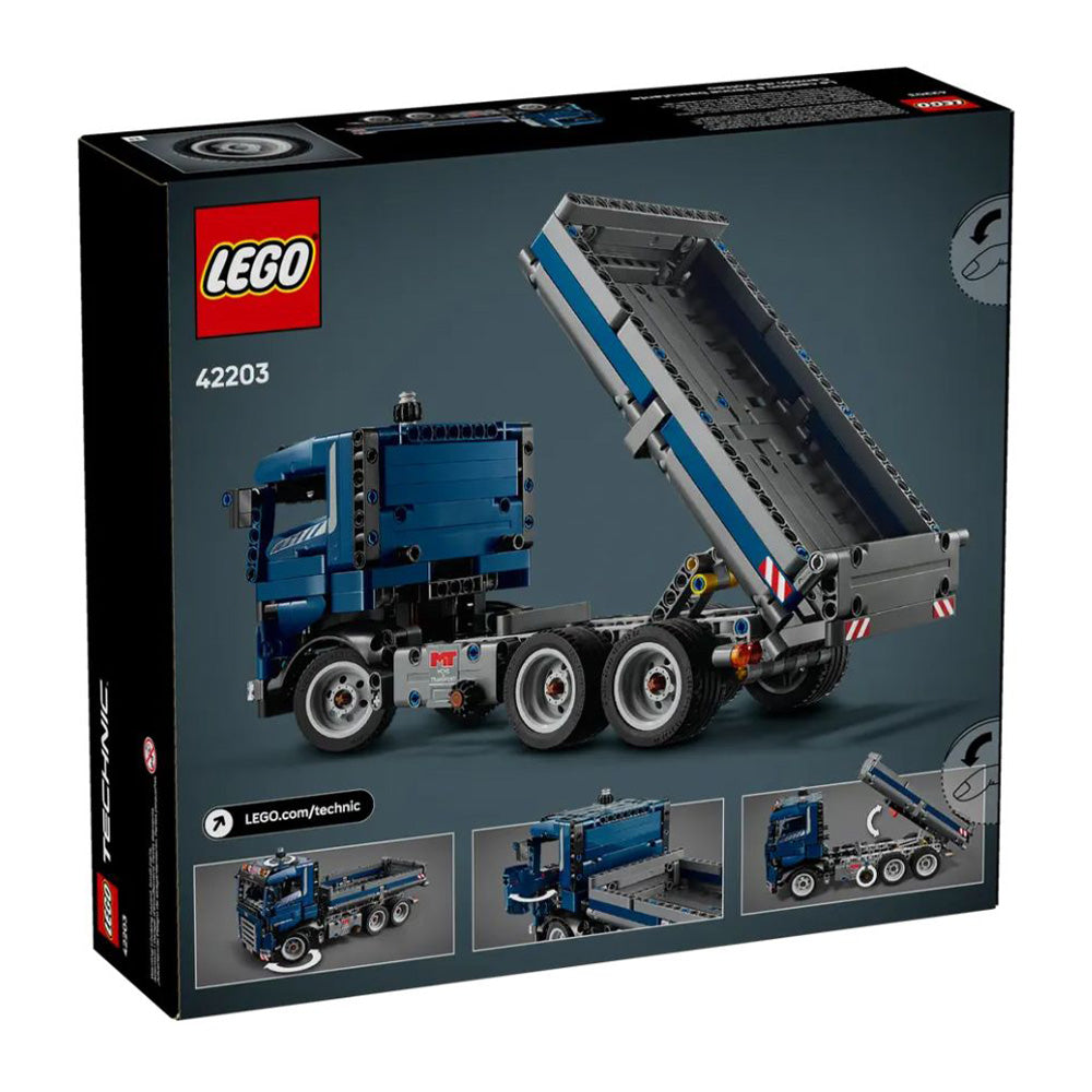 Lego42203 Lego Technic Tipping Dump Truckpapell.gr